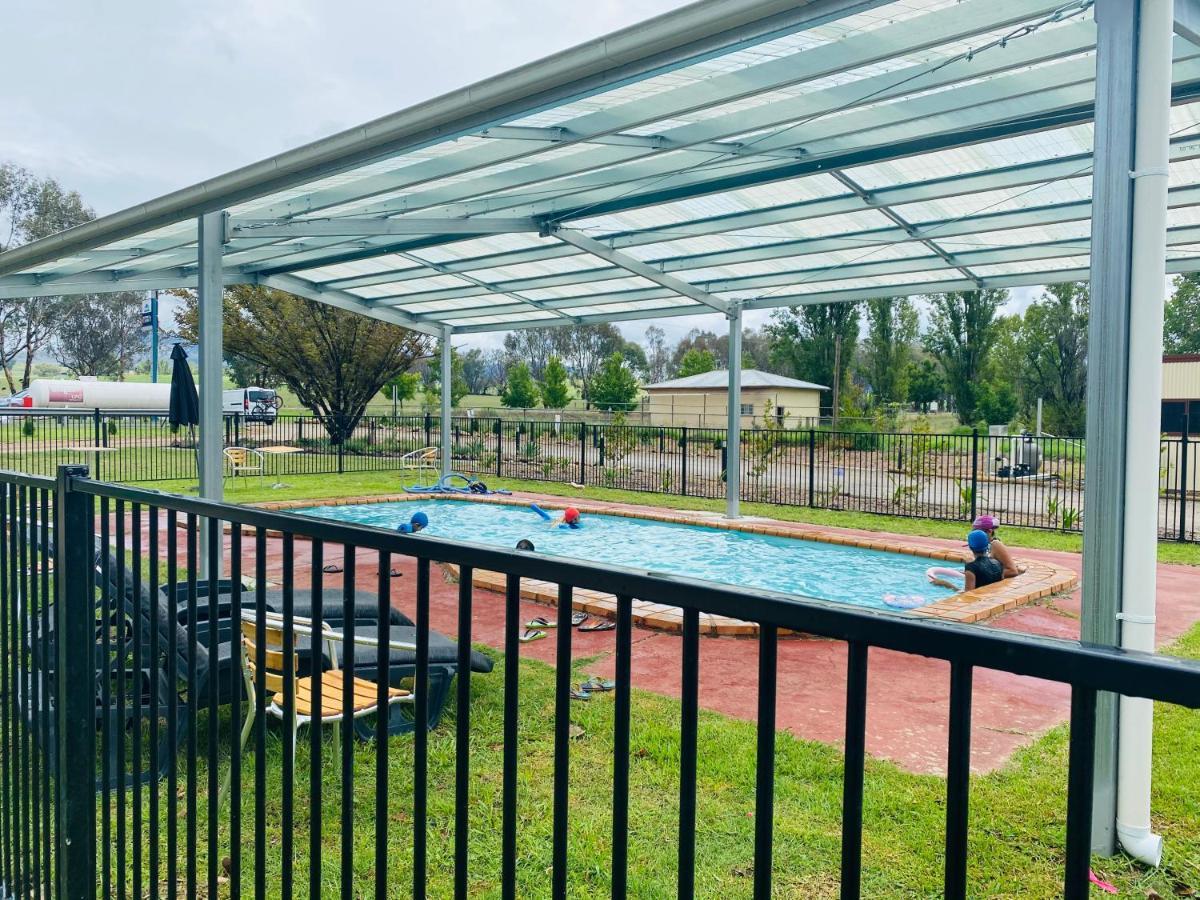 Corryong Caravan Park Formally Mt Mittamatite Caravan Park Exterior foto