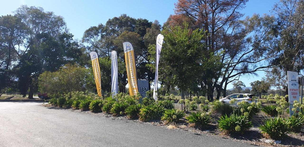 Corryong Caravan Park Formally Mt Mittamatite Caravan Park Exterior foto